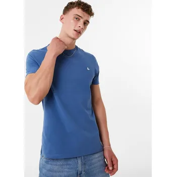 Pánské tričko Tričko Jack Wills Deep Blue 9744840 2XL