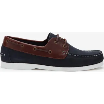 Pánské polobotky Boty Jack Wills Navy 632313 8 (42)