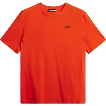 Pánské oblečení Tričko J Lindeberg Tangerine Tango 731021 Medium