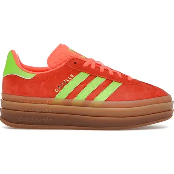 Dámská obuv adidas Gazelle Bold Solar Orange Solar Green (W) Velikost: 36 2/3 H06126