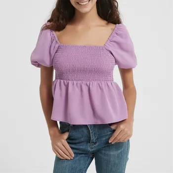 Dámská košile Košile Be You Lilac 2080403 16 (XL)