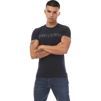 Oblečení a móda Tričko Emporio Armani Navy 7446244 XL