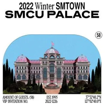 Zahraniční hudba CD SMTown: 2022 Winter SMTOWN: SMCU PALACE 2023 Guest. Nct 127