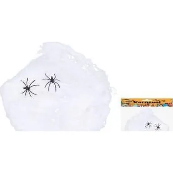 Karnevalová maska Set karneval - pavučina 20g