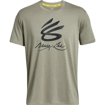 Pánské tričko Tričko Under Armour Green 9234427 M