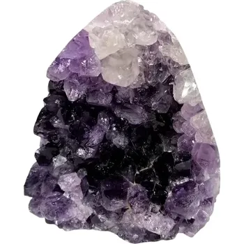 Přírodní kámen Ametystová geoda,leštěné okraje v AA kvalitě 680 g