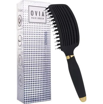 kartáč na vlasy Kartáč na rozčesávání vlasů Ovia Black