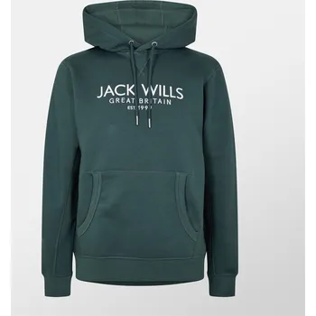 Pánská mikina Mikina Jack Wills Dark Pine 9343859 2XL