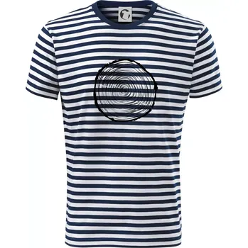 Letokruhy 25 bez věku - Triko na vodu - L ( Prouhovaná )