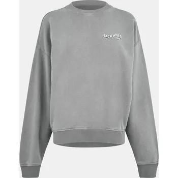 Dámská mikina Mikina Jack Wills Grey Washed 4077023 10 (S)