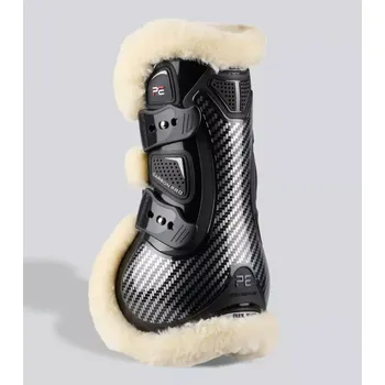 Koňské kamaše Kamaše Premier Equine Carbon Pro Techno Wool Černá L