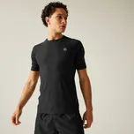 Dare2b Pánské funkční triko Power Up Tee DMT778 Black Marl Velikost: M