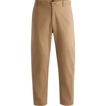 Pánské kalhoty Kalhoty Boss Open Beige 8404454 52W R