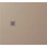 POLYSAN TRENECA vanička z litého mramoru s možností úpravy rozměru, 110x100cm, béžová mat 84312.81