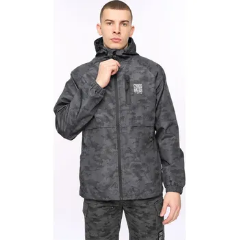 Pánská větrovka Bunda Crosshatch Grey 8020071 L