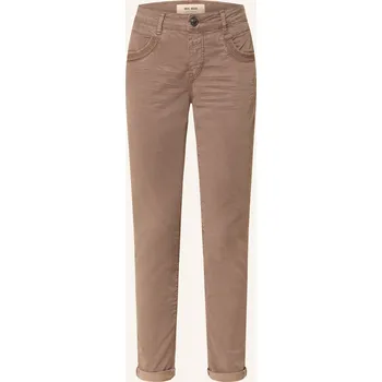 Dámské kalhoty Mos Mosh Dámské Chino Kalhoty Mmnaomi, tmavě hnědá, 40