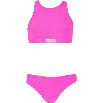 Chlapecké plavky Puma Fluo Pink 8049939 6-7 Yrs