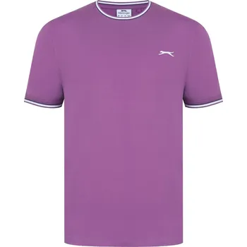Pánské tričko Tričko Slazenger Grape 2595400 XL