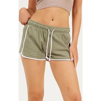 Dámské kraťasy Kraťasy Brave Soul Khaki 9079281 10 (S)