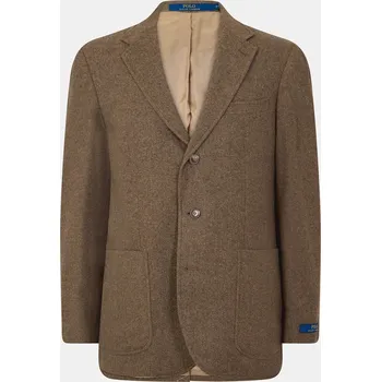 Pánská větrovka Bunda Polo Ralph Lauren Brown Tan 339922 M