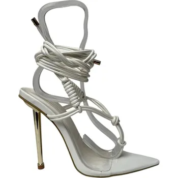 Dámské sandále No Doubt White Patent 7200626 5 (38)