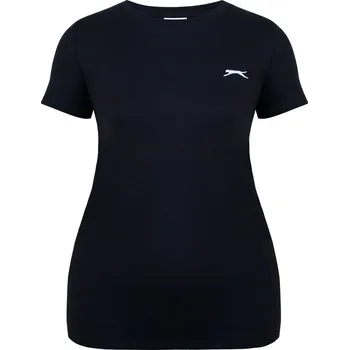 Dámské oblečení Tričko Slazenger Black 8753737 10 (38)