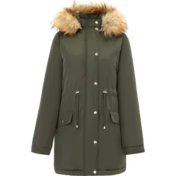 Dámská vesta Bunda Miso Khaki 2186195 16 (XL)