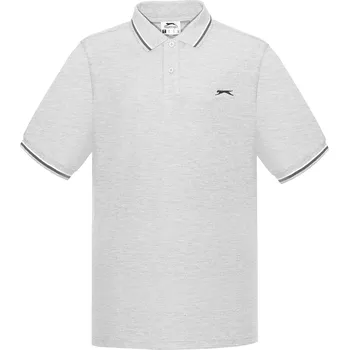 Pánské tričko Tričko Slazenger Grey Marl 7759653 M