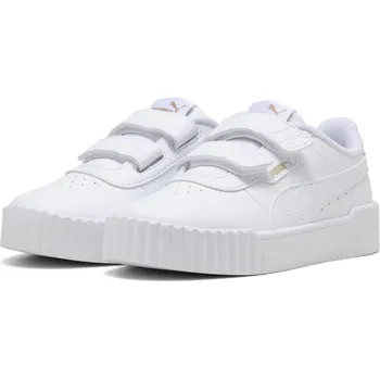 Dětská sálová obuv Boty Puma White 2152550 C13 (32)