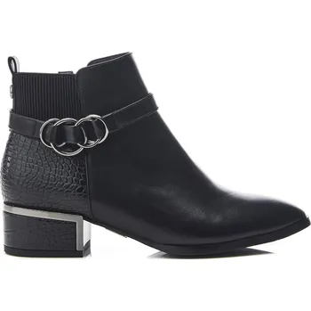 Dámské kozačky Kozačky Moda in Pelle BLACK 7345390 4 (37)