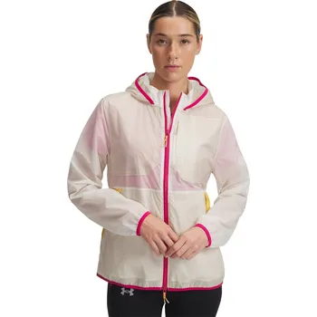 Dámská větrovka Bunda Under Armour Brown 2987338 12 (M)