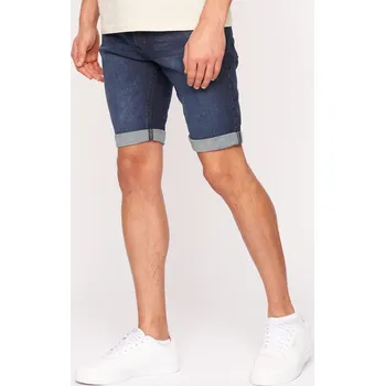 Pánské kraťasy Kraťasy Crosshatch Blue 280215 30 inch