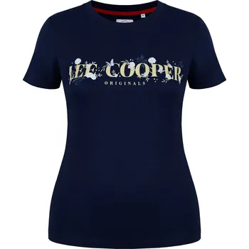 Tričko Lee Cooper Navy Auth 4299170 16 (44)