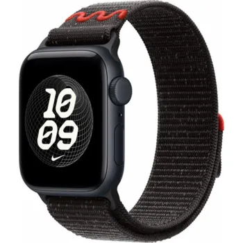 Apple Watch 40mm Midnight Black Nike Sport Loop