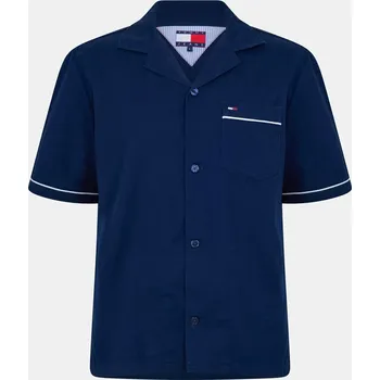 Pánské oblečení Košile Tommy Jeans Dark Night Navy 9489297 S