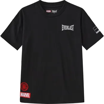 Oblečení a móda Tričko Everlast Black 856226 7-8 (S)
