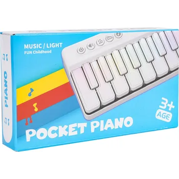 Hudební nástroj pro děti Musical Mat Piano Black