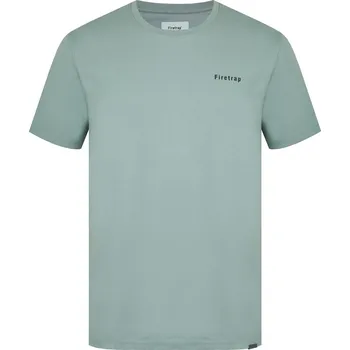 Pánská móda Tričko Firetrap Sage 4542169 M