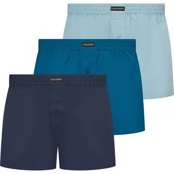 Pánská móda Boxerky Lyle and Scott Blue 5791420 Large