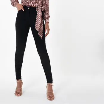 Dámské džíny Džíny Biba Black 6050451 18 S