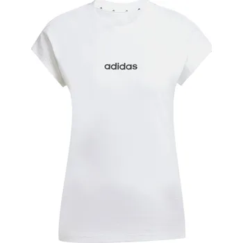 Dámské tričko Tričko adidas White 417426 M (12-14)