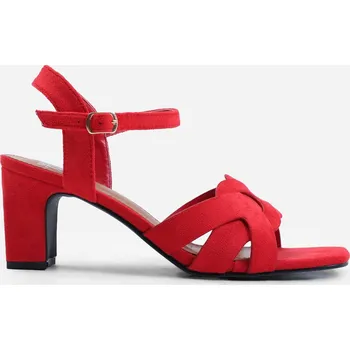 Dámské lodičky Wheres That From Red 452035 4 (37)