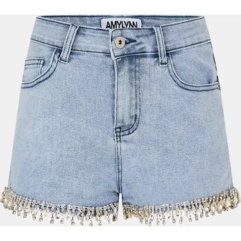 Dámská košile Košile AmyLynn Blue 181236 10 (M)