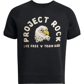 Pánské tričko Tričko Under Armour Black 7585663 XS