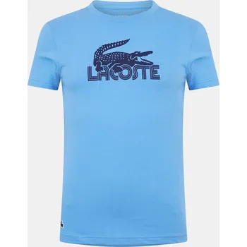 Pánské tričko Tričko Lacoste Argentine Blue 4636066 XS