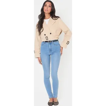 Dámská vesta Bunda I Saw It First Camel 7625318 16 (XL)