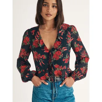 Dámská košile Košile Nobodys Child Brown 8244375 14 (L)