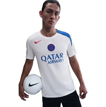 Míčový sport Tričko Nike White 750445 XL