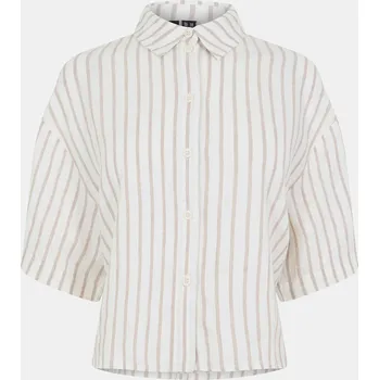 Dámská košile Košile Vero Moda Snow White 5068987 16 (XL)