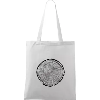 Letokruhy 95 bez věku - Taška bavlněná - 42 x 38 cm ( Bílá )
